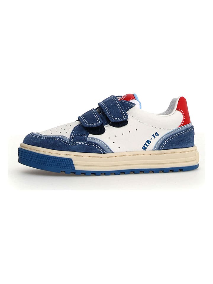 Sneakers "Wave" blauw