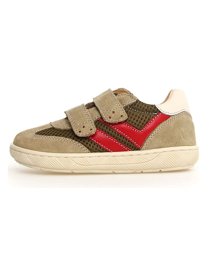 Leder-Sneakers "Kevis" in Beige