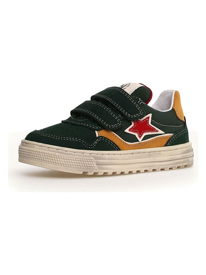 Leren sneakers "Hess 3 VL" groen