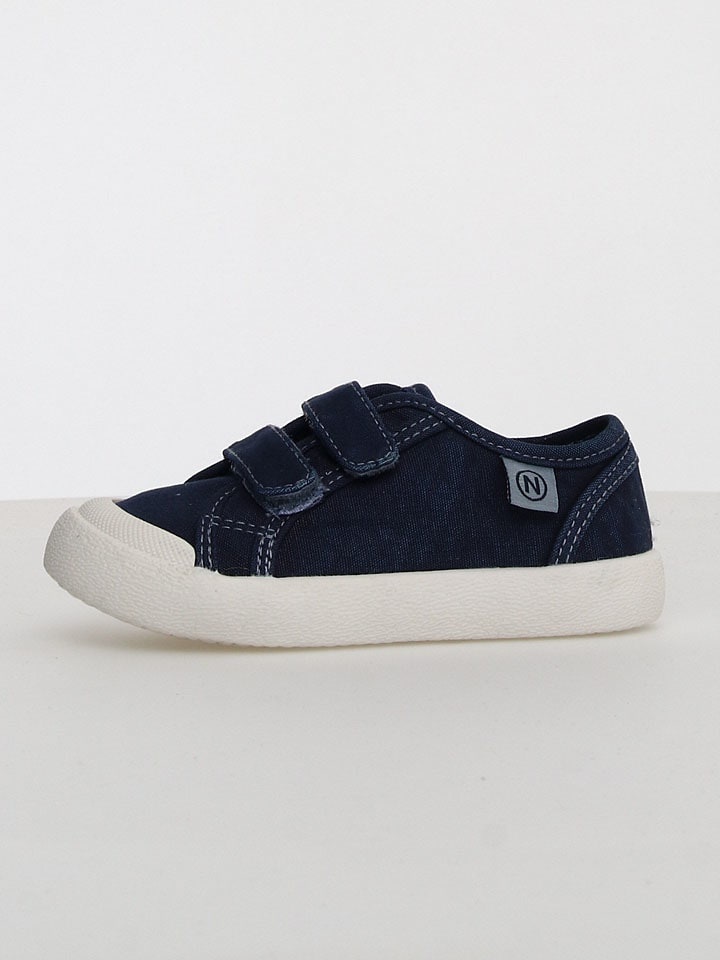Sneakersy "Summer" w kolorze granatowym