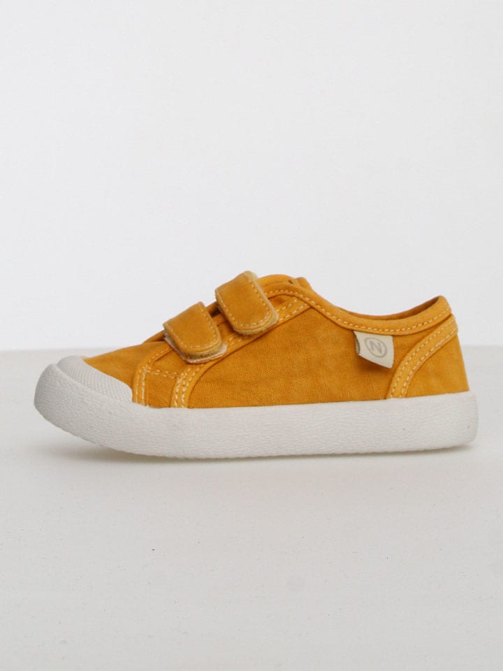 Sneakersy "Summer" w kolorze pomarańczowym