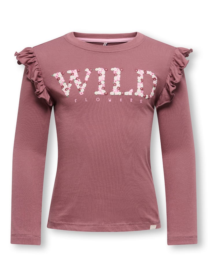 Longsleeve "Sylvia" rood