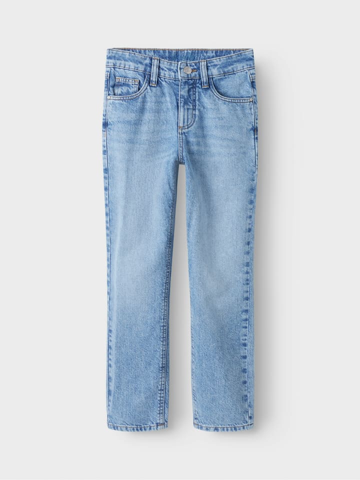 Jeans "Ryan" - Straight fit - in Hellblau