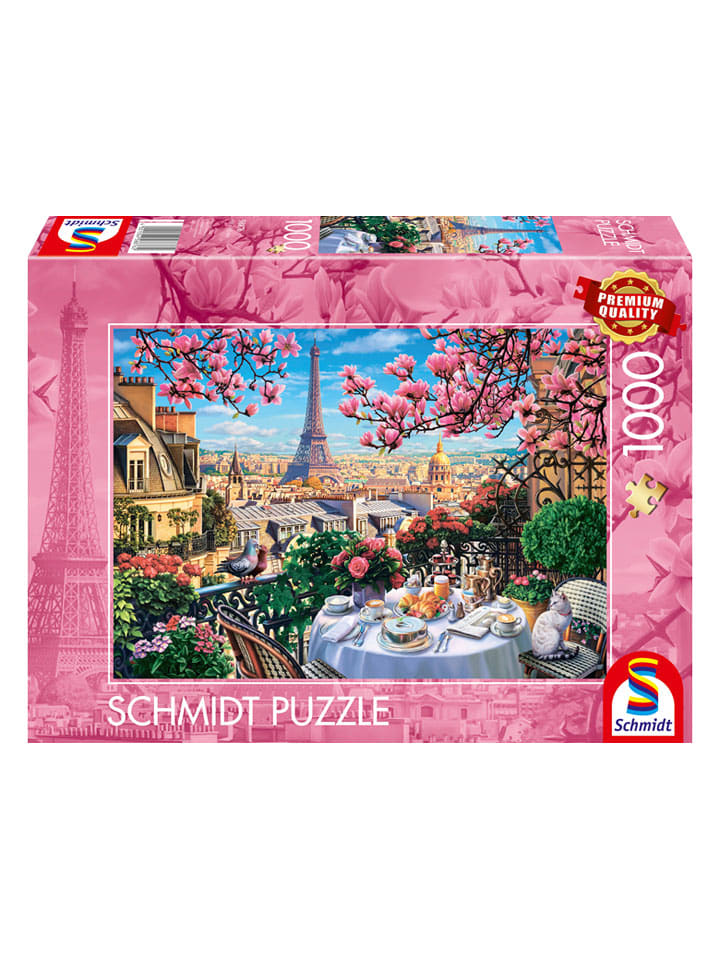 1.000tlg. Puzzle "Frühstück in Paris" - ab 12 Jahren