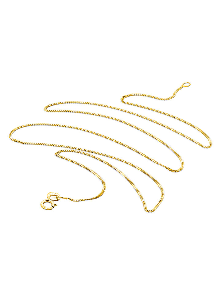 Gold-Halskette - (L)45 cm
