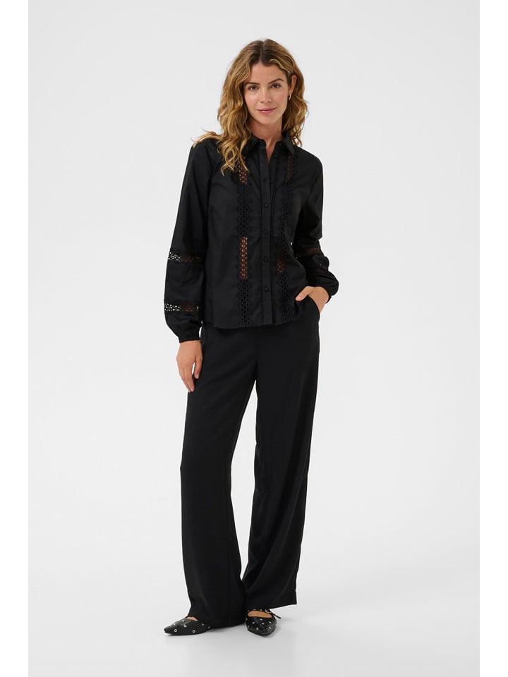 Blouse zwart