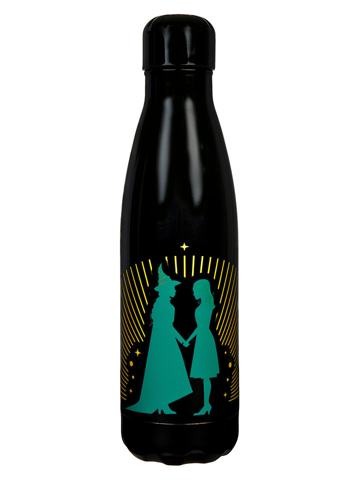 Butelka termiczna "Wicked" w kolorze czarnym - 500 ml