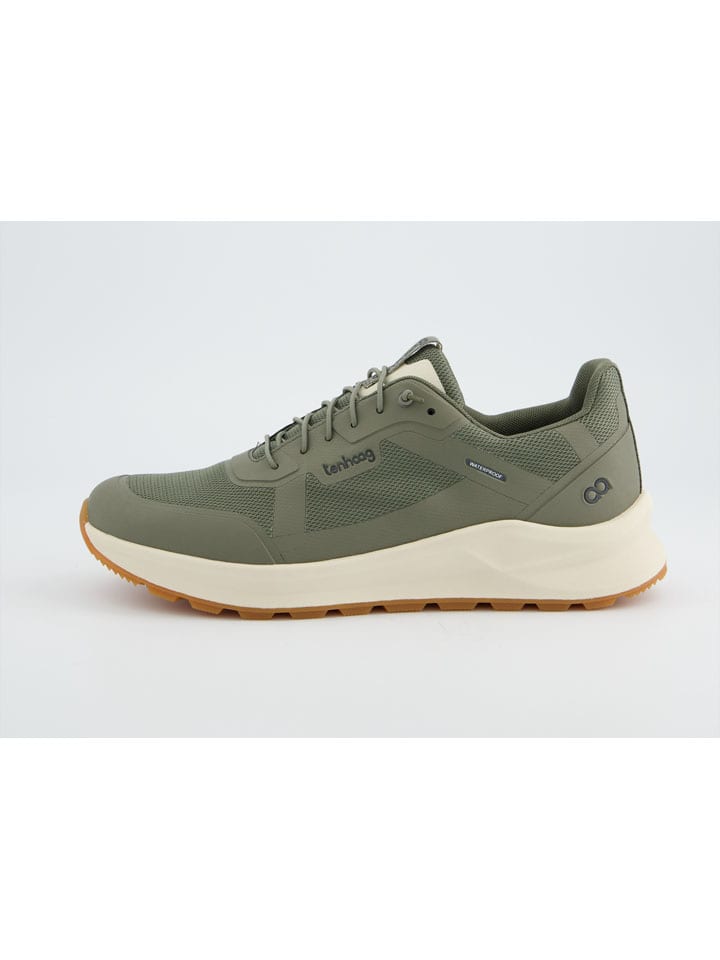 Laufschuhe in Khaki