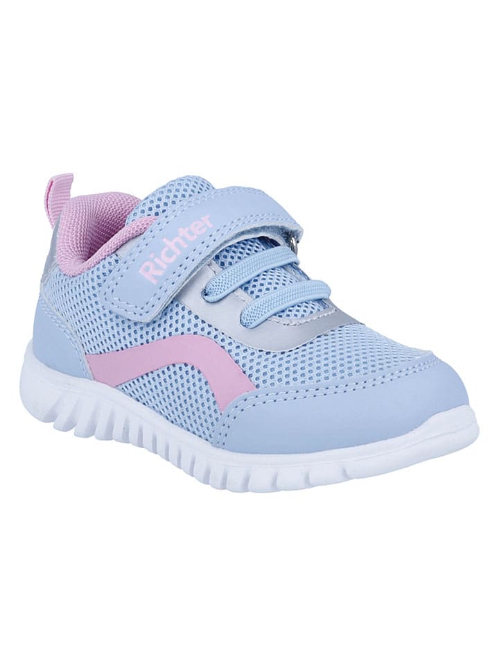 Sneakersy "Wallaby" w kolorze błękitnym