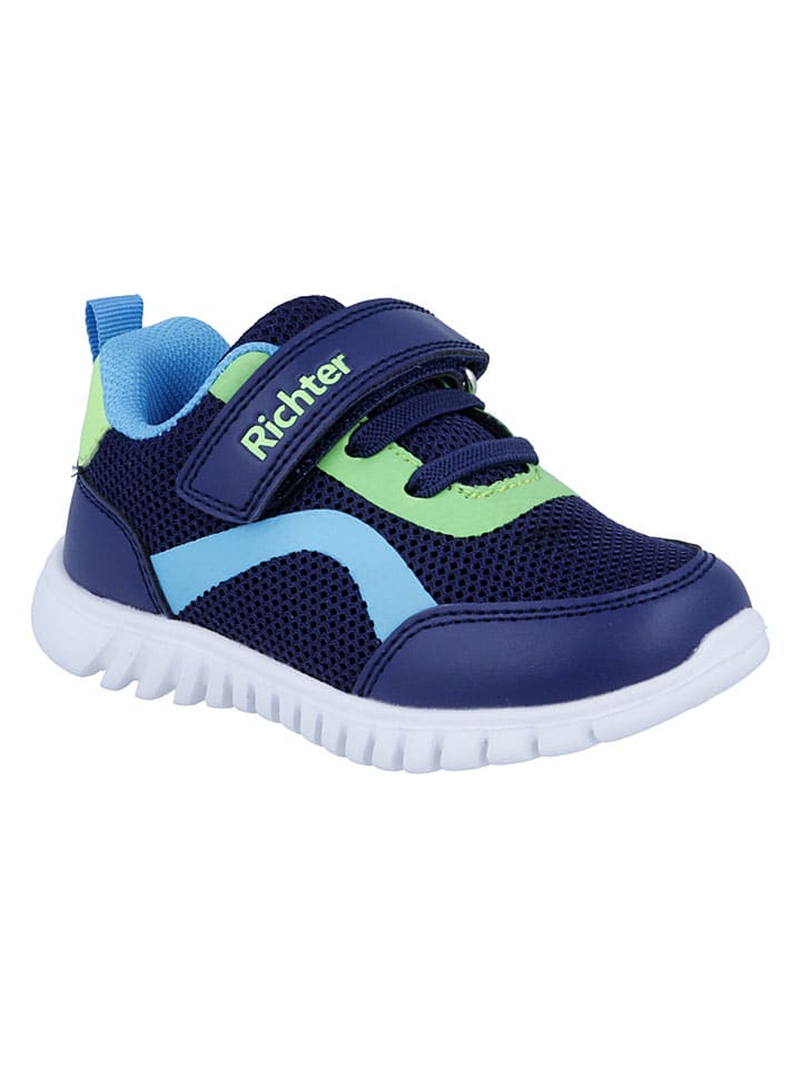 Sneakers "Wallaby" donkerblauw