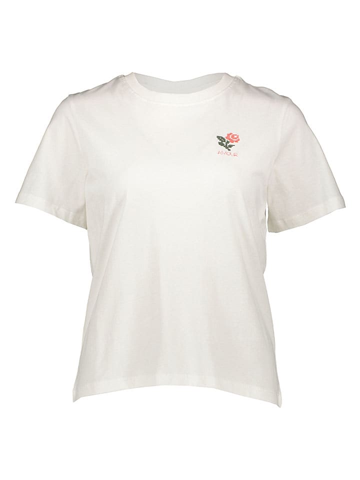 Shirt "Pisa" in Weiß
