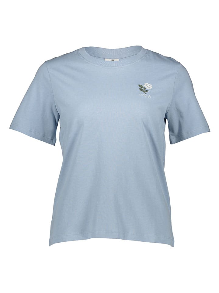 Shirt "Pisa" in Hellblau