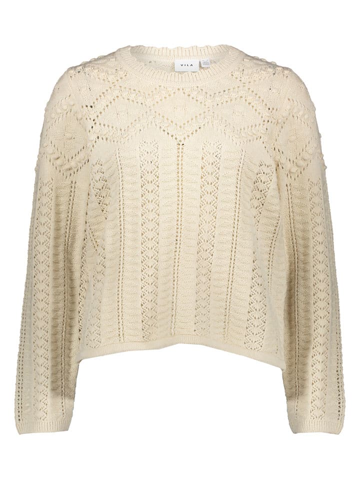 Pullover in Beige