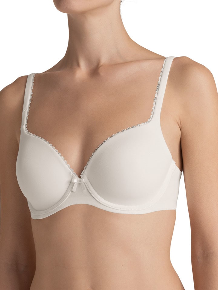 Biustonosz "Perfectly Soft" w kolorze kremowym
