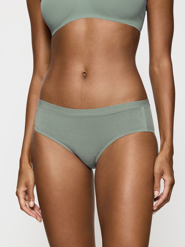 Slip "Natural" groen