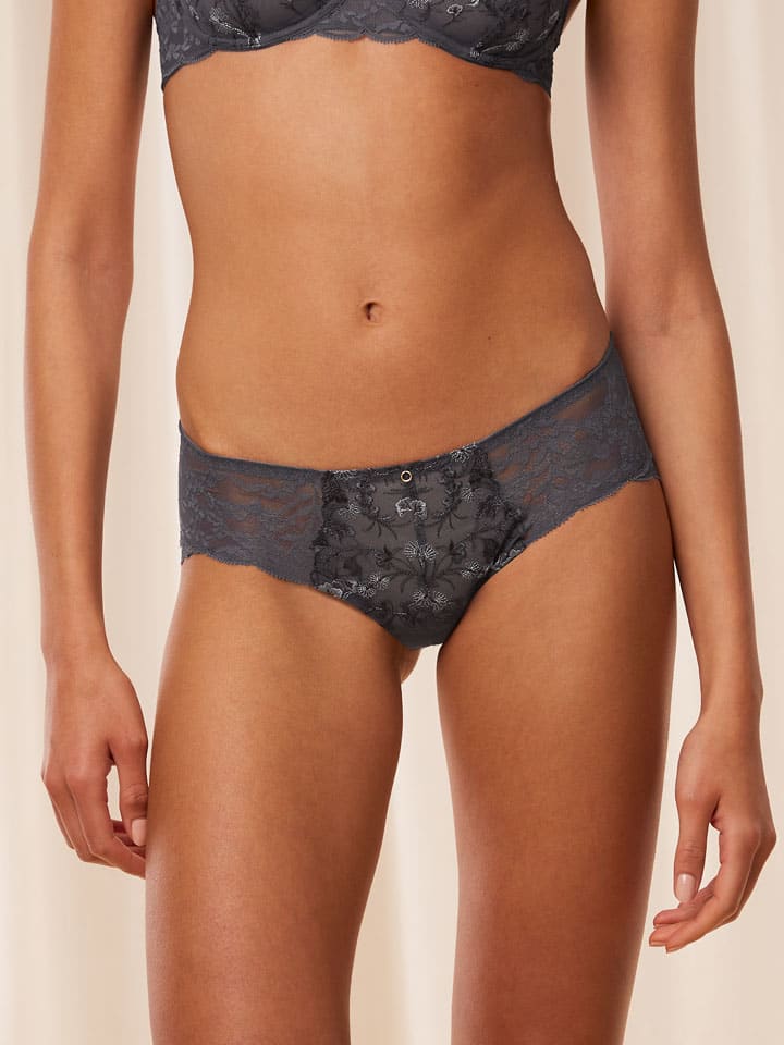 Panty in Grau
