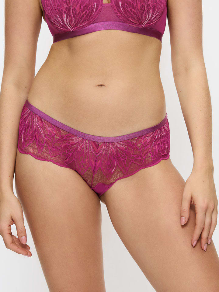 Panty "Crazy Stupid Love" in Lila