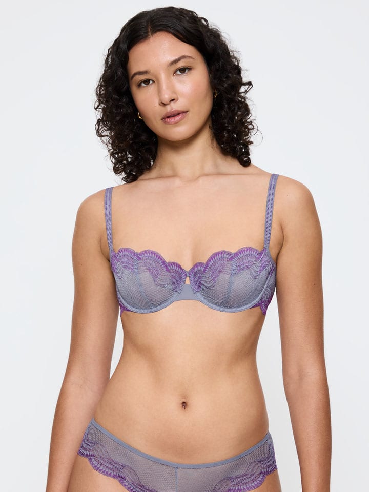 Balconettebeha "Comfort Glam" lila