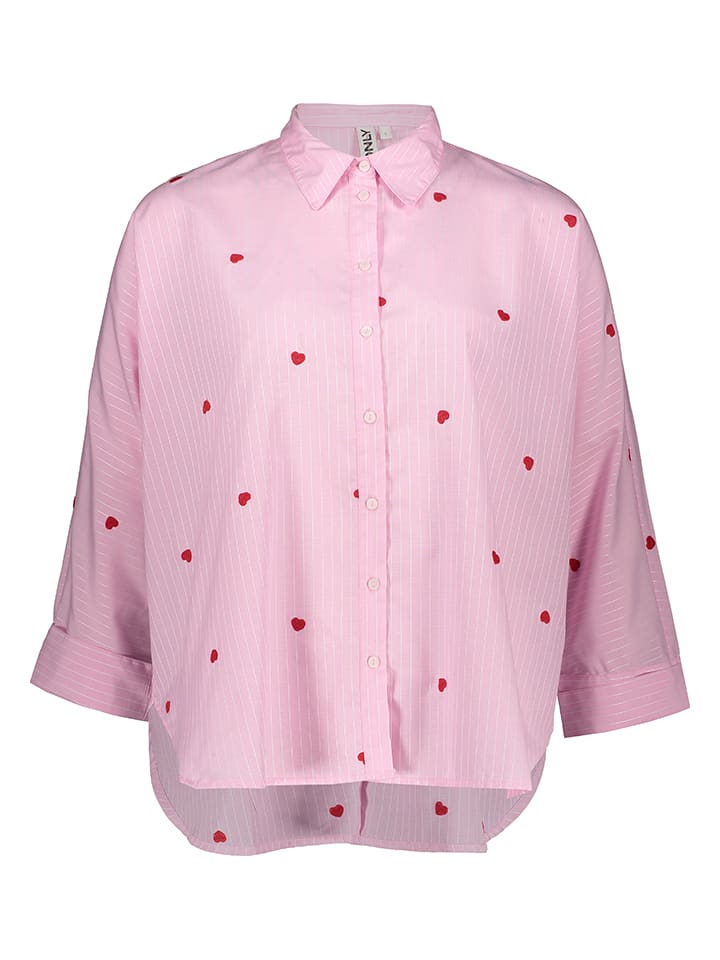 Hemd in Rosa