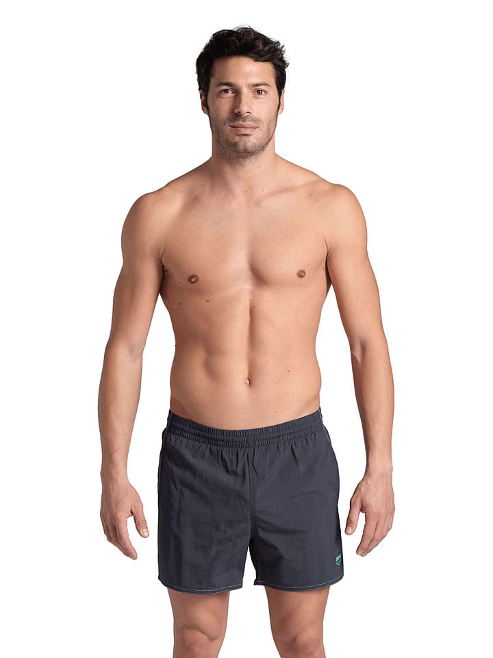 Zwemshort antraciet