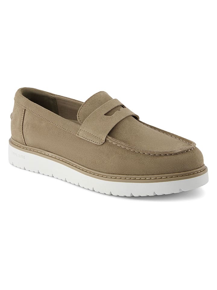 Slippersy w kolorze beżowym