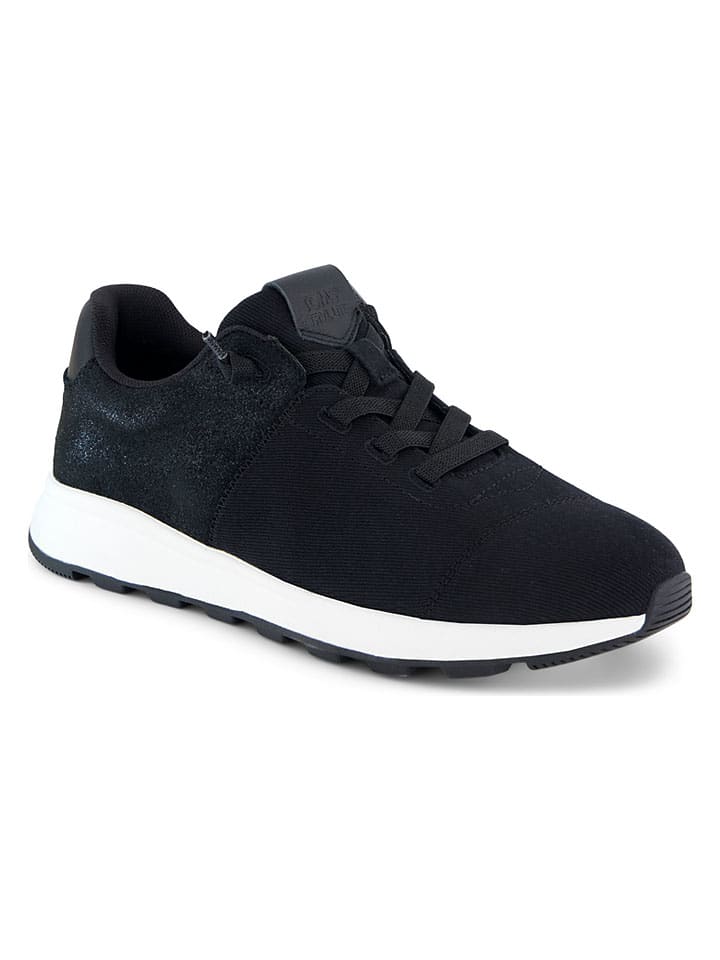 Sneakersy w kolorze czarnym