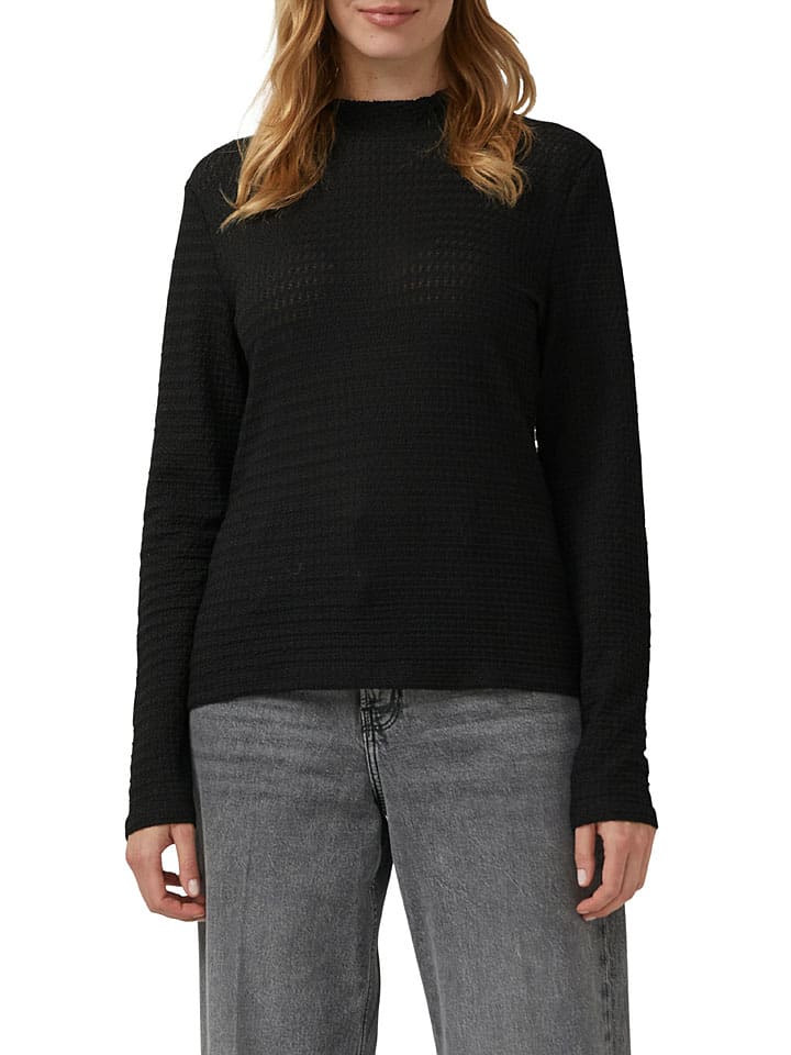 Sweter w kolorze czarnym