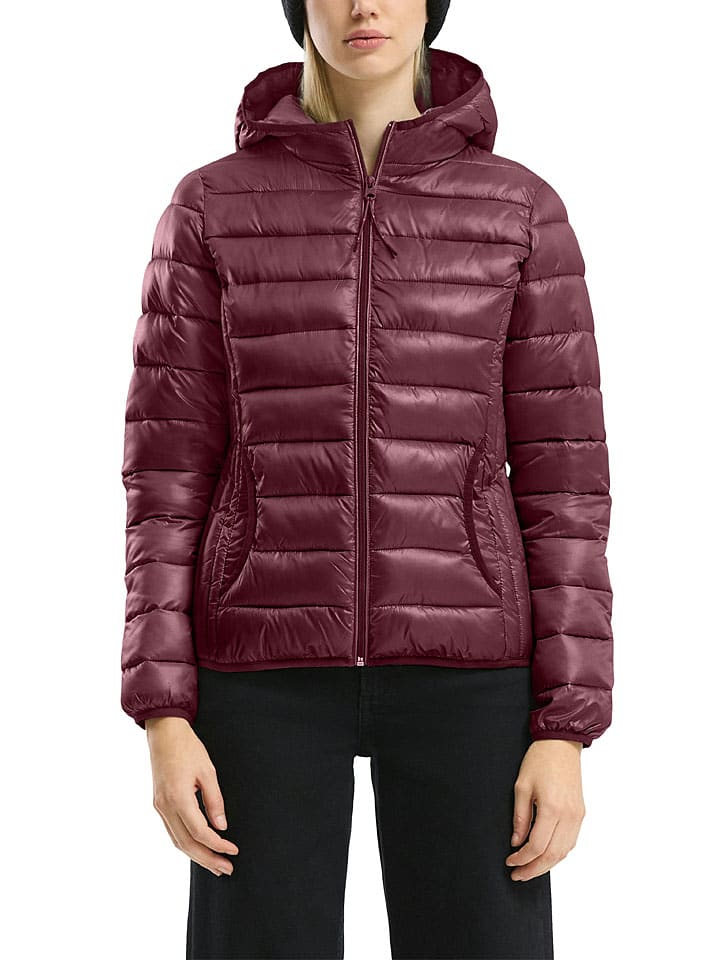 Steppjacke in Bordeaux