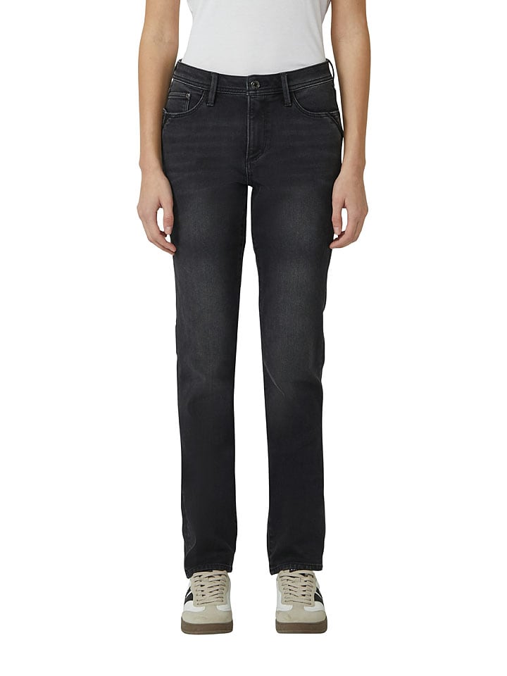 Dżinsy - Slim fit - w kolorze czarnym