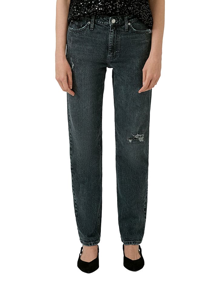 Jeans - Regular fit - in Anthrazit