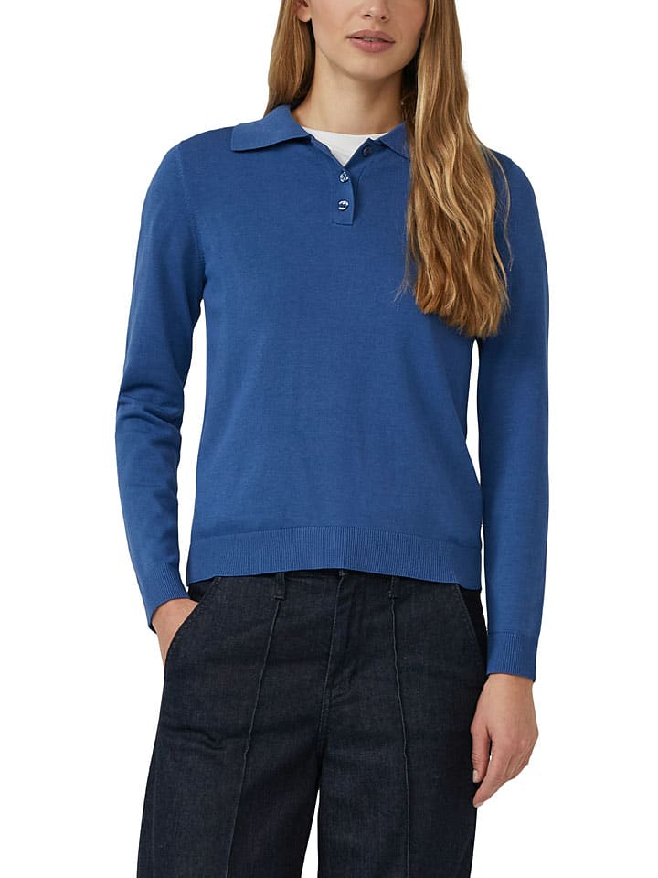 Sweter w kolorze niebieskim