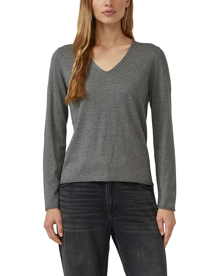 Pullover in Grau