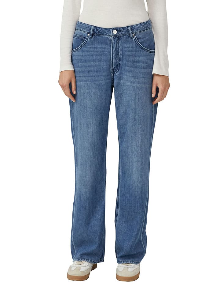 Jeans - Relaxed fit - in Blau