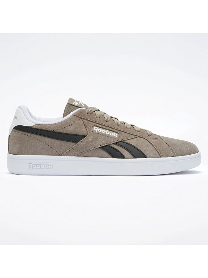 Sneakers "Court Retro" in Taupe