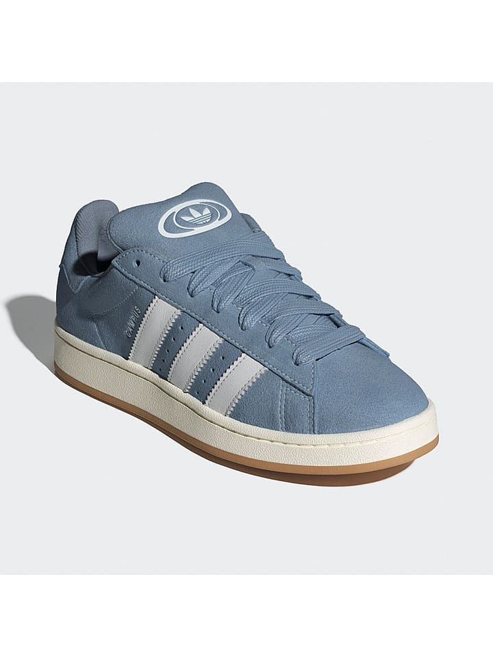 Skórzane sneakersy "Campus 00s" w kolorze niebieskim
