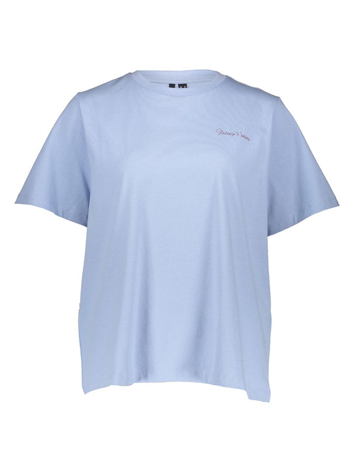 Shirt in Hellblau