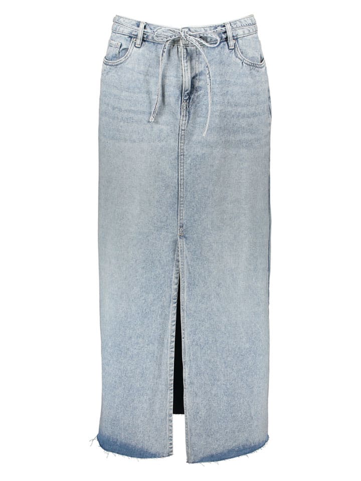 Jeansrock in Hellblau