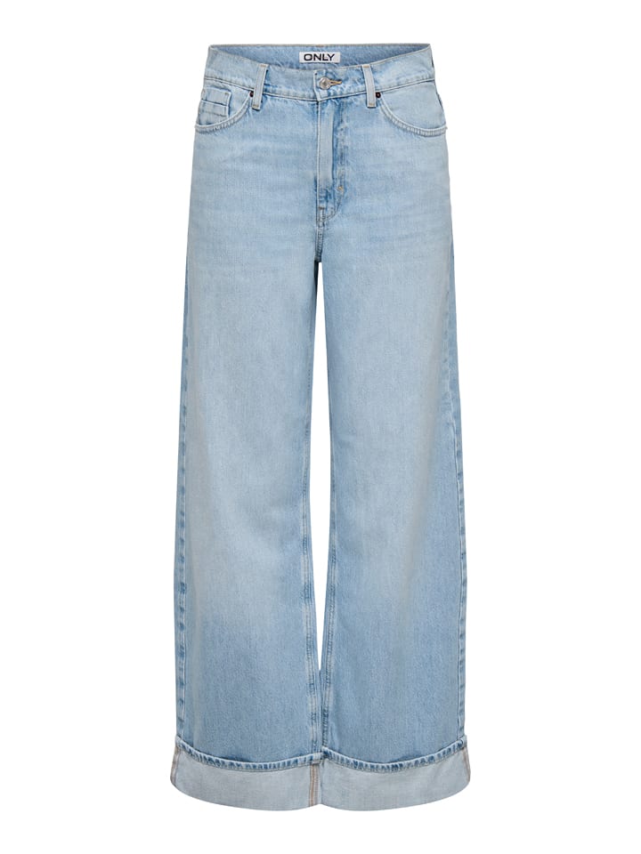 Jeans - Comfort fit - in Hellblau