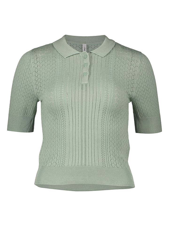 Pullover in Mint