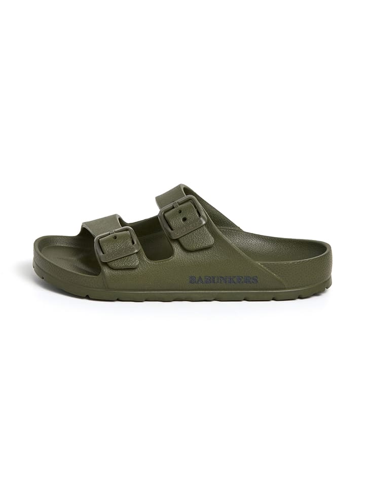 Slippers kaki