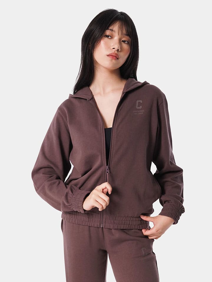 Bluza "Varsity" w kolorze brązowym