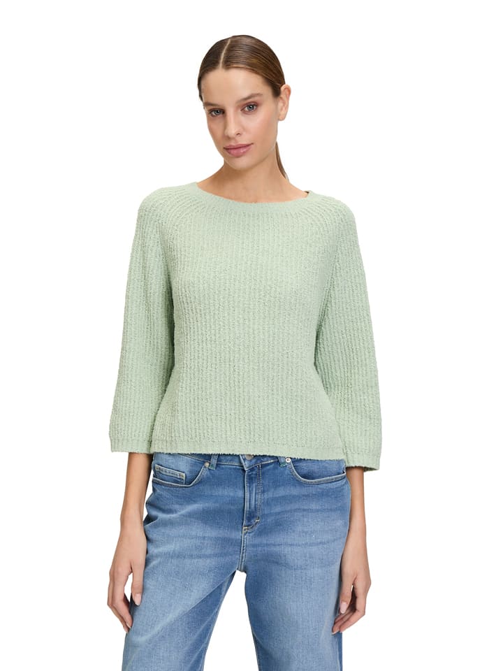 Sweter w kolorze zielonym