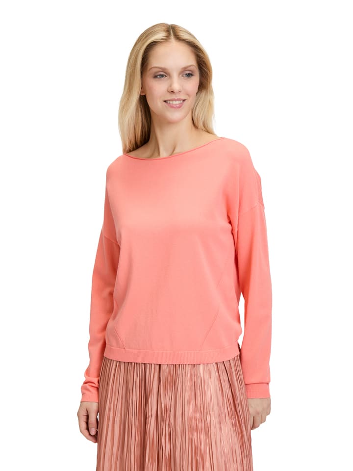 Pullover in Lachs
