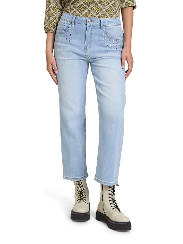 Jeans - Regular fit - in Hellblau