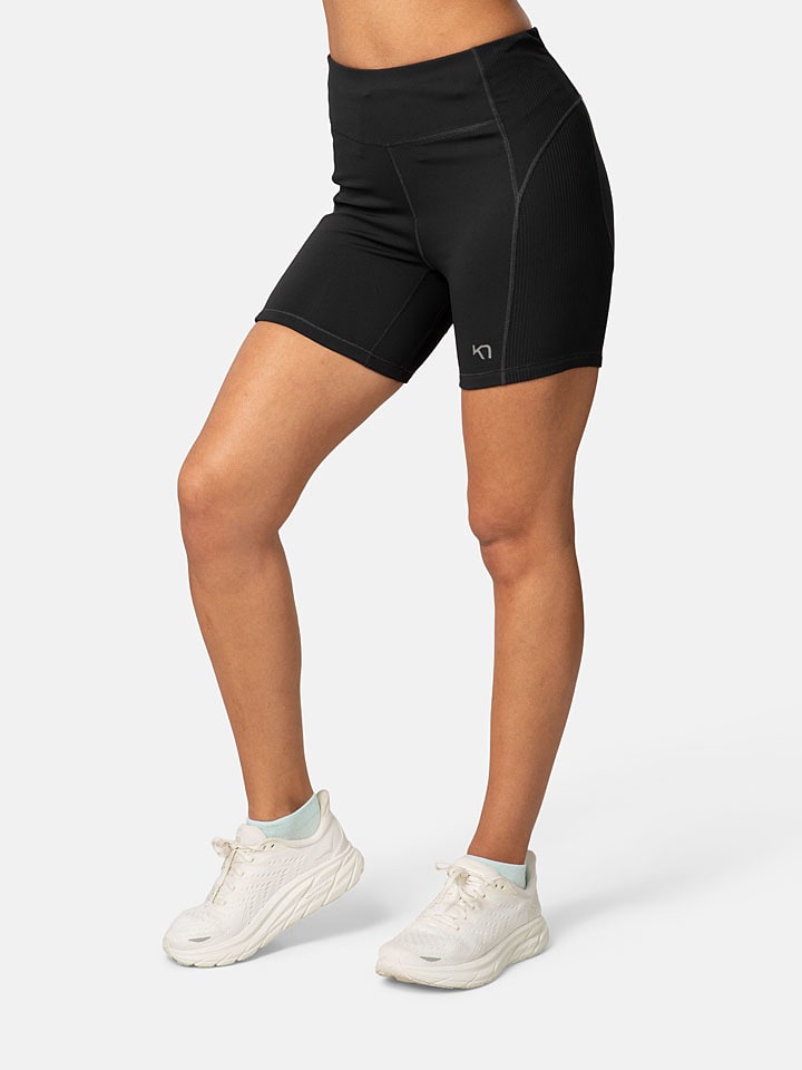 Trainingsshort "Linnea" zwart