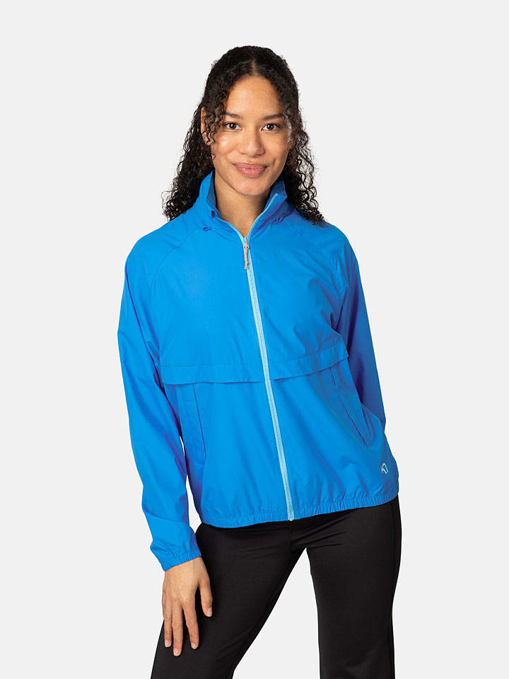 Windbreaker "Nia" blauw