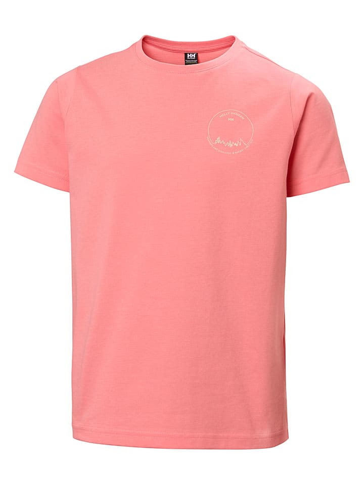 Shirt in Lachs