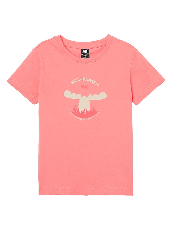 Shirt in Lachs