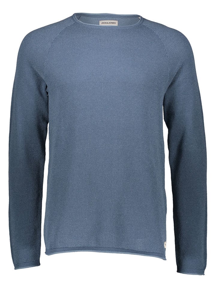 Pullover "Hill" in Hellblau