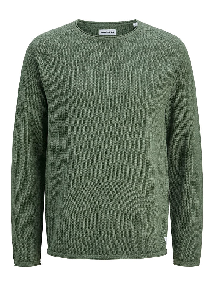 Pulover "Hill" groen
